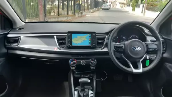 KIA Rio for rent in Limassol