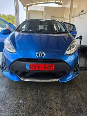 Toyota Aqua for rent in Cyprus