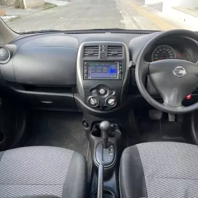 Nissan March for rent in Cyprus