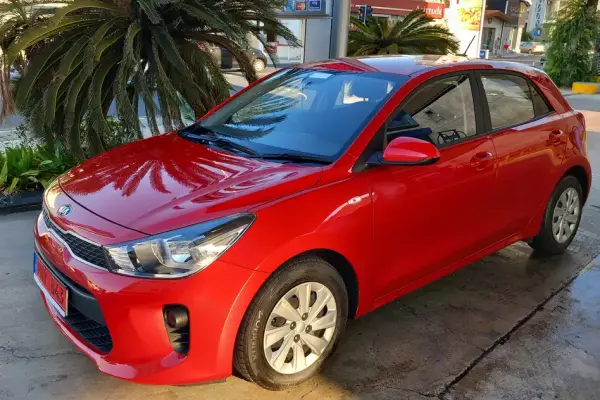 KIA Rio for rent in Limassol