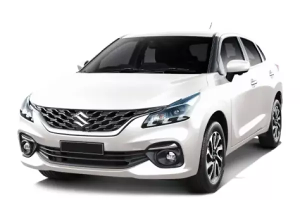 Suzuki Baleno for rent in Cyprus