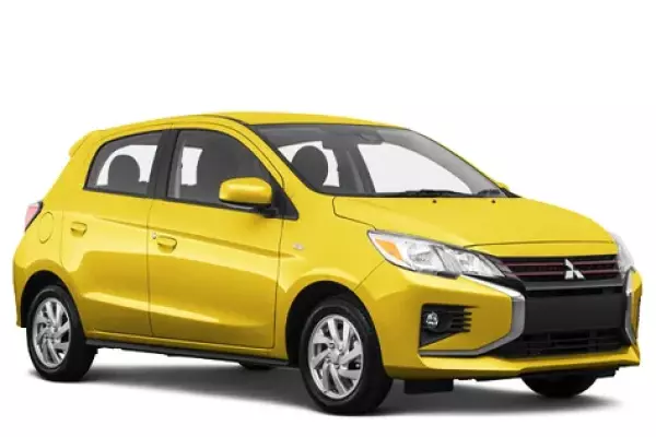 Mitsubishi Mirage for rent in Cyprus