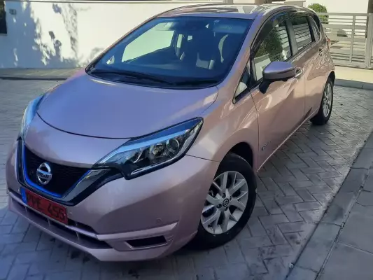 Nissan Note e-Power for rent in Kissonerga