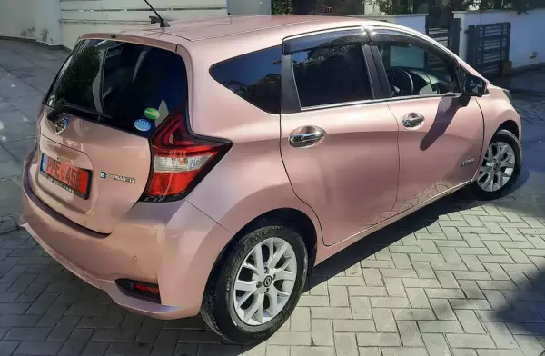 Nissan Note e-Power for rent in Kissonerga