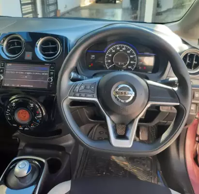 Nissan Note e-Power for rent in Kissonerga