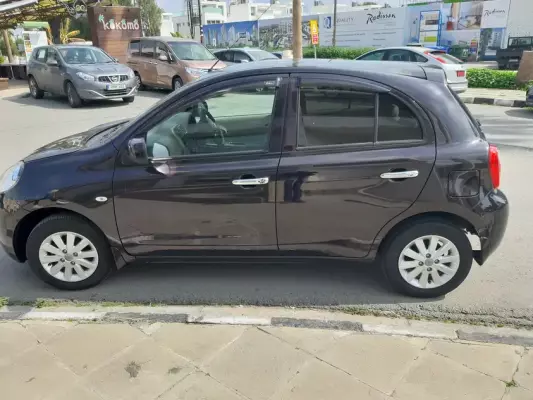 Nissan March for rent in Cyprus