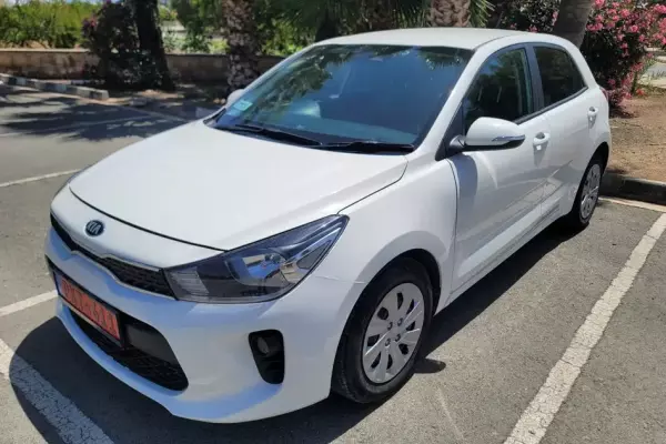 KIA Rio for rent in Protaras