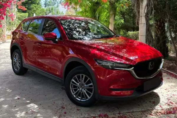 Mazda CX-5 for rent in Cyprus