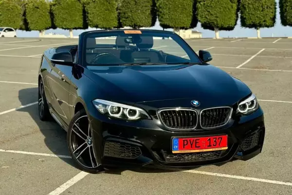 BMW 218i for rent in Paphos