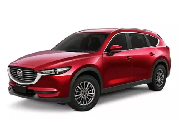 Mazda CX-8 for rent in Paphos