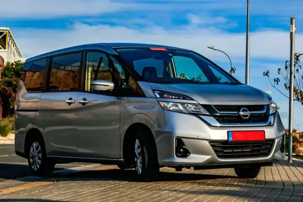 Nissan Serena for rent in Cyprus