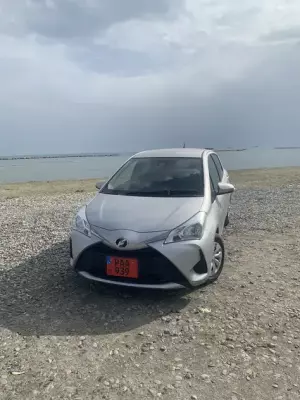 Toyota Vitz for rent in Cyprus
