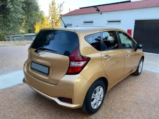 Nissan Note for rent in Nicosia