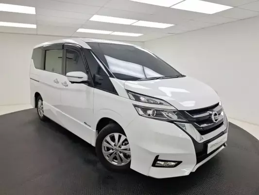 Nissan Serena for rent in Cyprus