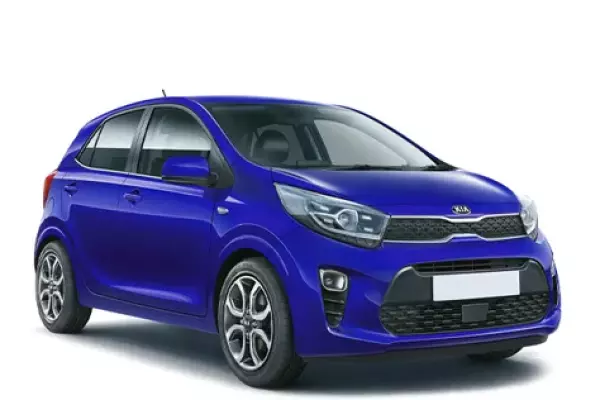 KIA Picanto for rent in Cyprus