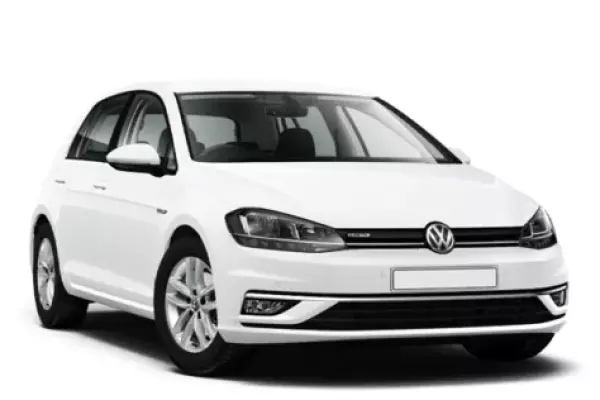 Volkswagen Golf for rent in Cyprus