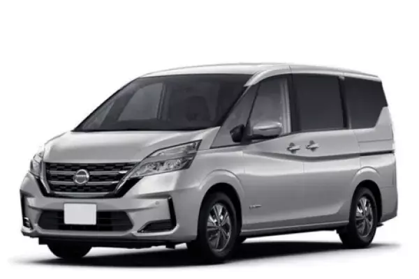 Nissan Serena for rent in Cyprus