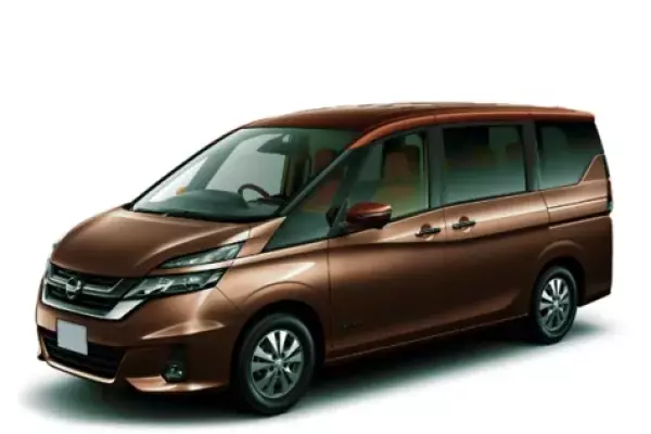 Nissan Serena for rent in Cyprus