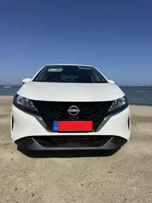 Nissan Note e-Power for rent in Paphos