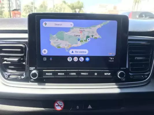 KIA Rio for rent in Limassol