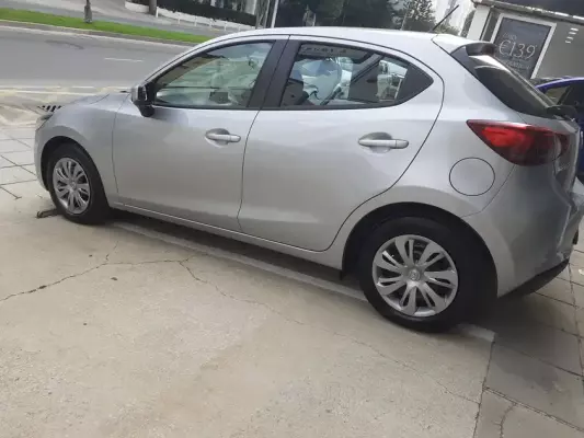 Mazda 2 for rent in Limassol