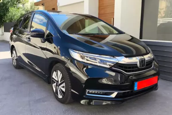 Honda Shuttle for rent in Cyprus