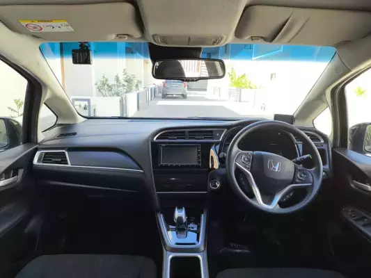 Honda Shuttle for rent in Paphos