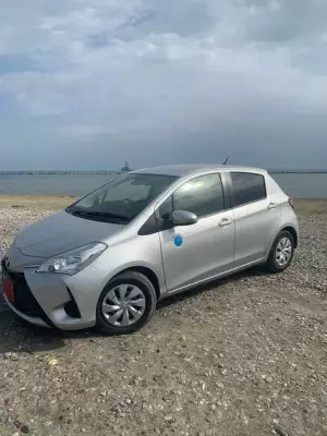 Toyota Vitz for rent in Cyprus