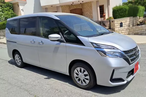 Nissan Serena for rent in Cyprus