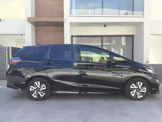 Honda Shuttle for rent in Paphos