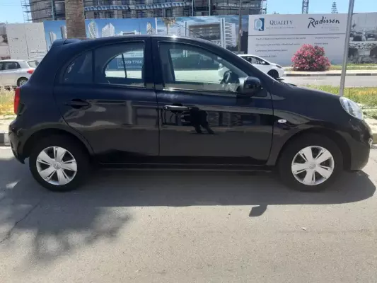 Nissan March for rent in Cyprus