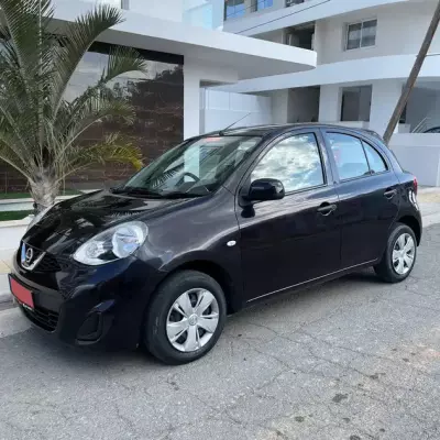 Nissan March for rent in Cyprus