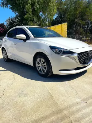 Mazda 2 for rent in Cyprus