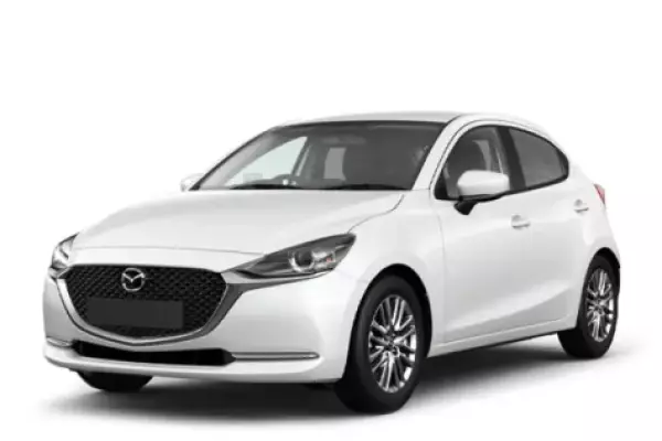 Mazda 2 for rent in Limassol