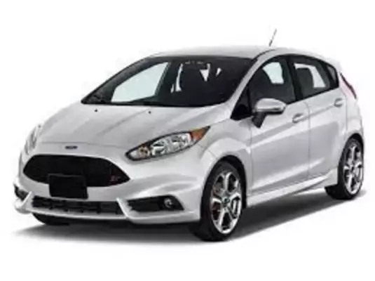 Ford Fiesta for rent in Cyprus