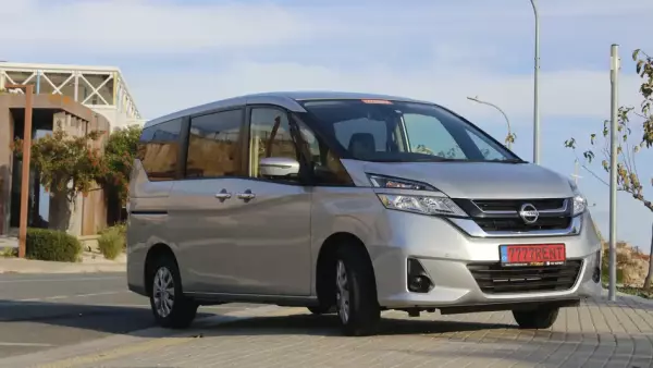 Nissan Serena for rent in Cyprus