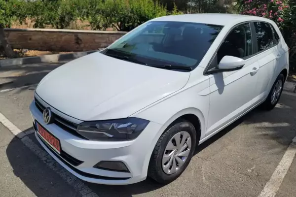 Volkswagen Polo for rent in Cyprus