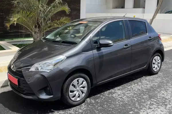 Toyota Vitz for rent in Cyprus