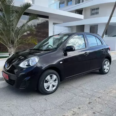 Nissan March for rent in Cyprus
