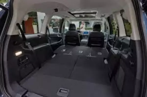 Ford Galaxy for rent in Cyprus