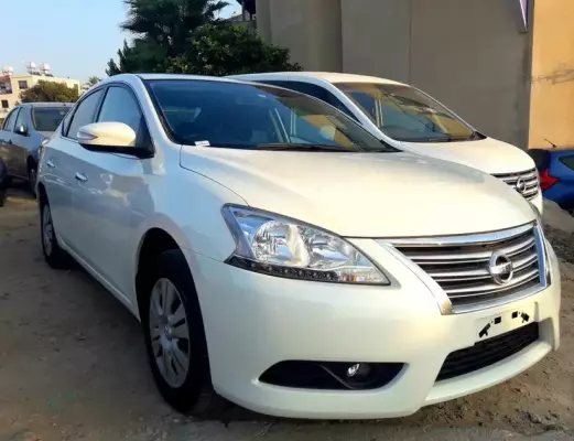 Nissan Sylphy for rent in Cyprus