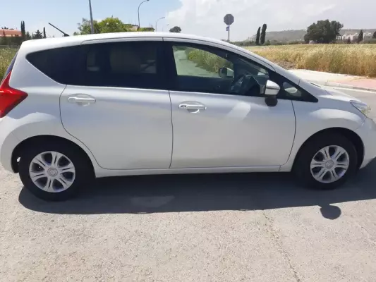 Nissan Note &pi;&rho;&omicron;&sigmaf; &epsilon;&nu;&omicron;&iota;&kappa;ί&alpha;&sigma;&eta; &sigma;&epsilon; &Kappa;ύ&pi;&rho;&omicron;&sigmaf;