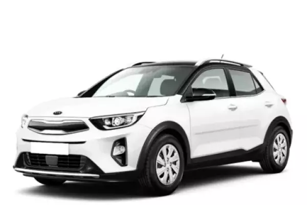 Kia Stonic for rent in Cyprus