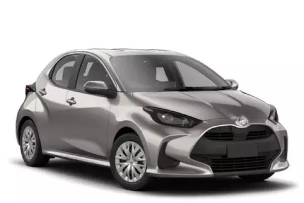 Toyota Yaris for rent in Ayia Napa