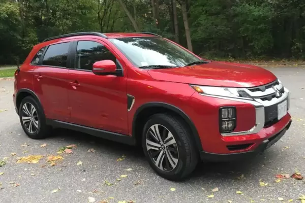 Mitsubishi RVR for rent in Cyprus