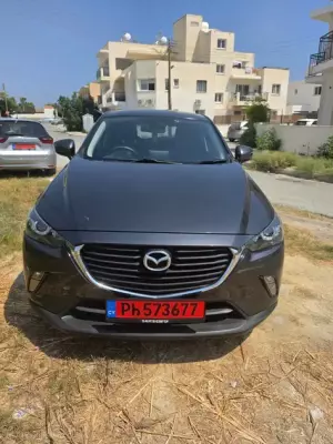 Mazda CX-3 for rent in Cyprus