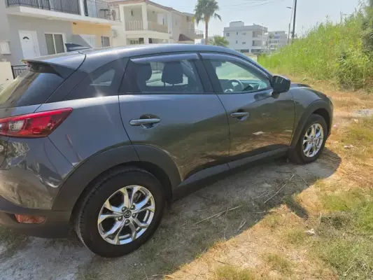 Mazda CX-3 for rent in Cyprus