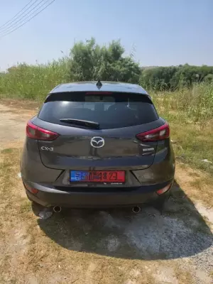 Mazda CX-3 for rent in Cyprus