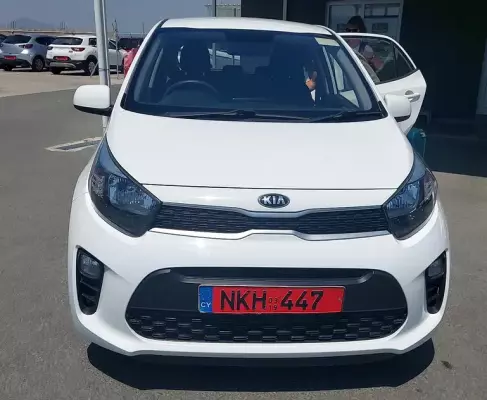 KIA Picanto for rent in Paphos