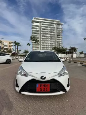 Toyota Vitz for rent in Cyprus